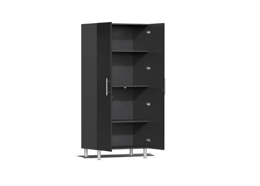 Ulti-MATE Garage 2.0 Series Black 4-Piece Set - UG25041B