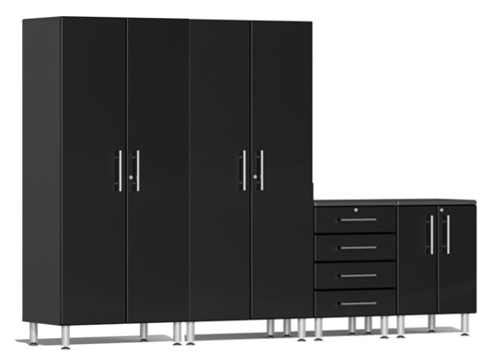 Ulti-MATE Garage 2.0 Series Black 4-Piece Set - UG26040B