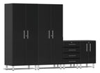 Ulti-MATE Garage 2.0 Series Black 4-Piece Set - UG26040B