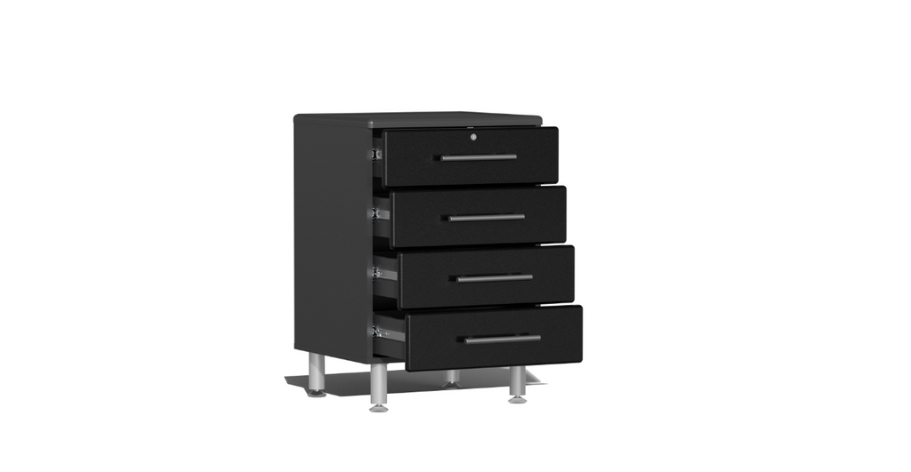 Ulti-MATE Garage 2.0 Series Black 4-Piece Workstation Kit