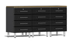 Ulti-MATE Garage 2.0 Series Black 4-Piece Workstation Kit