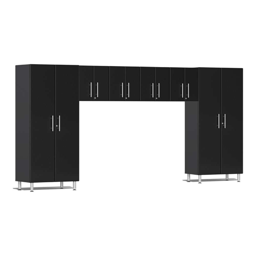 Ulti-MATE Garage 2.0 Series Black 6-Piece Set - UG20760B