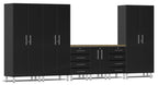 Ulti-MATE Garage 2.0 Series Black 7-Piece Set - UG20272B
