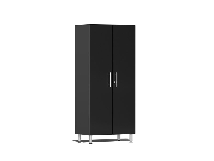 Ulti-MATE Garage 2.0 Series Black 8-Piece Kit with Bamboo