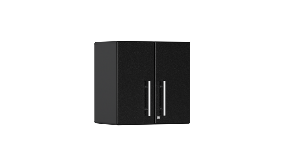 Ulti-MATE Garage 2.0 Series Black 8-Piece Kit with Bamboo