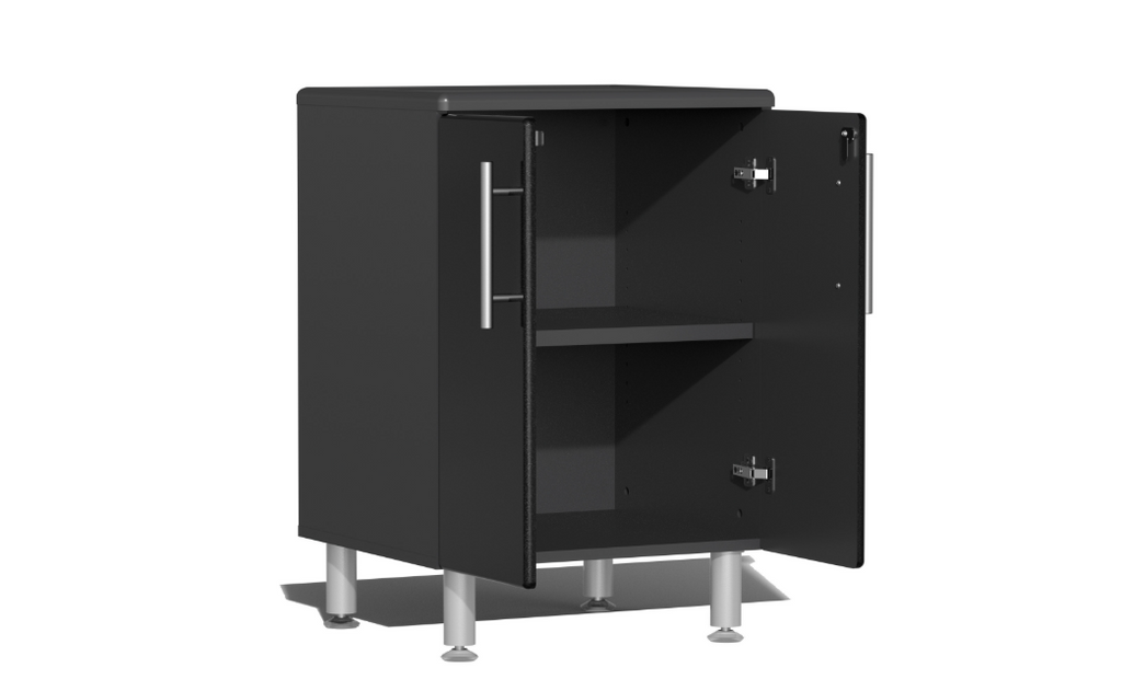 Ulti-MATE Garage 2.0 Series Black 9-Piece Kit with Worktop