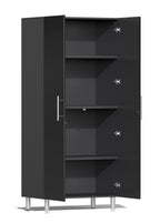 Ulti-MATE Garage 2.0 Series Black 9-Piece Kit with Worktop