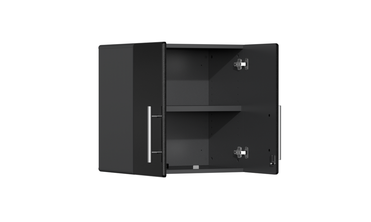 Ulti-MATE Garage 2.0 Series Black 9-Piece Kit with Worktop