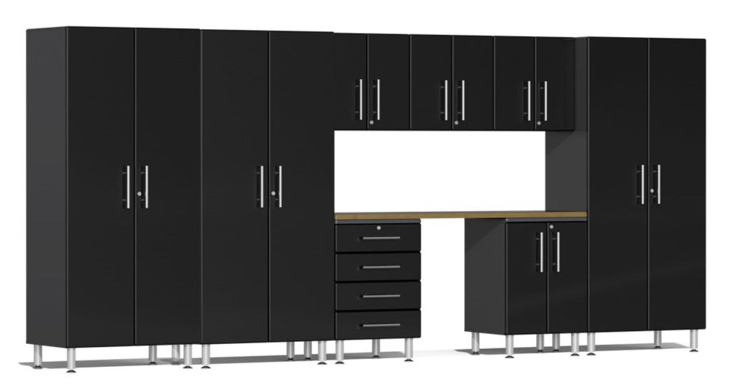 Ulti-MATE Garage 2.0 Series Black 9-Piece Set - UG26092B