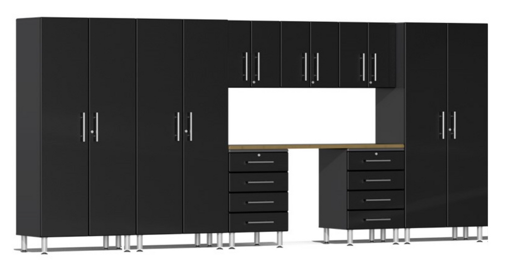 Ulti-MATE Garage 2.0 Series Black 9-Piece Set - UG27092B