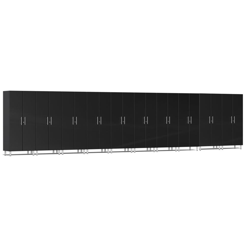 Ulti-MATE Garage 2.0 Series Black Metallic 10-Piece Tall