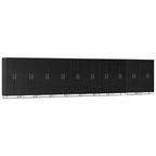 Ulti-MATE Garage 2.0 Series Black Metallic 10-Piece Tall