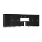 Ulti-MATE Garage 2.0 Series Black Metallic 11 Piece Kit