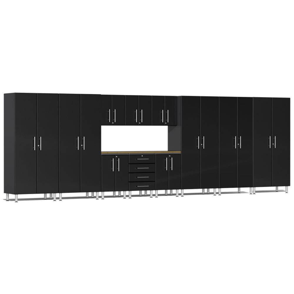 Ulti-MATE Garage 2.0 Series Black Metallic 12-Piece Set