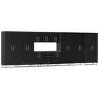 Ulti-MATE Garage 2.0 Series Black Metallic 12-Piece Set