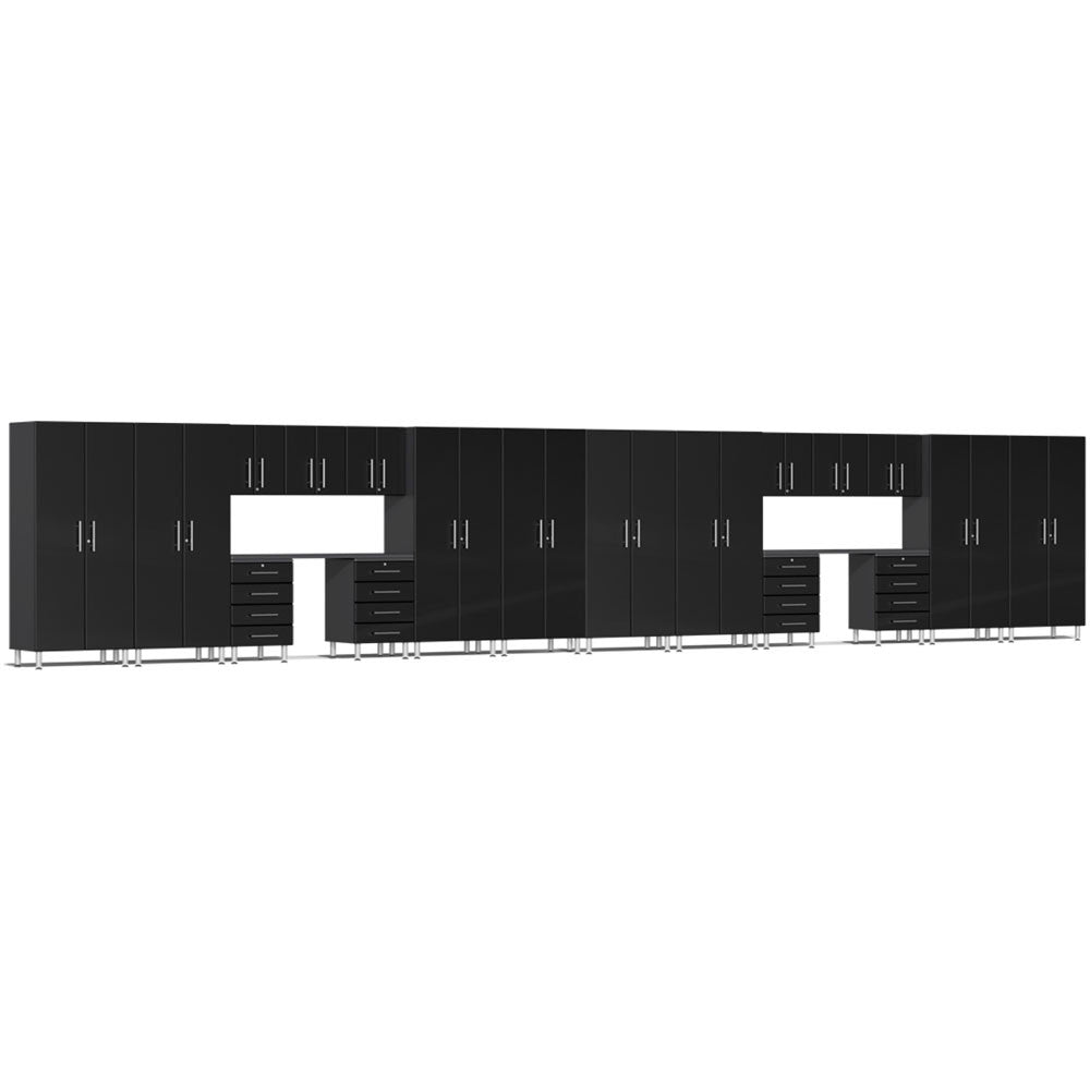 ULTI-MATE Garage 2.0 Series Black Metallic 20-Piece Set