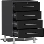 Ulti-MATE Garage 2.0 Series Black Metallic 3-Piece Set