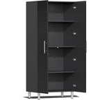 Ulti-MATE Garage 2.0 Series Black Metallic 3-Piece Set