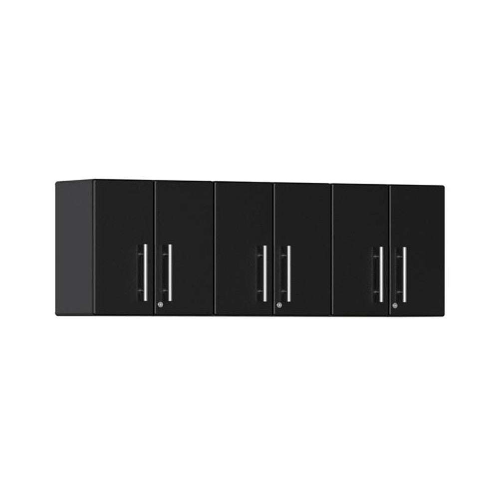 Ulti-MATE Garage 2.0 Series Black Metallic 3-Piece Wall
