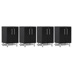 Ulti-MATE Garage 2.0 Series Black Metallic 4-Piece 2-Door
