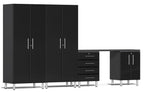 Ulti-MATE Garage 2.0 Series Black Metallic 5 Piece Kit