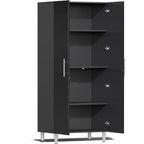 Ulti-MATE Garage 2.0 Series Black Metallic 5-Piece Kit