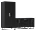 Ulti-MATE Garage 2.0 Series Black Metallic 5 Piece Set