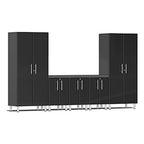 Ulti-MATE Garage 2.0 Series Black Metallic 6 PC Kit