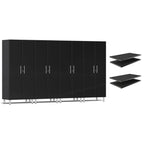 Ulti-MATE Garage 2.0 Series Black Metallic 6-Piece Cabinet