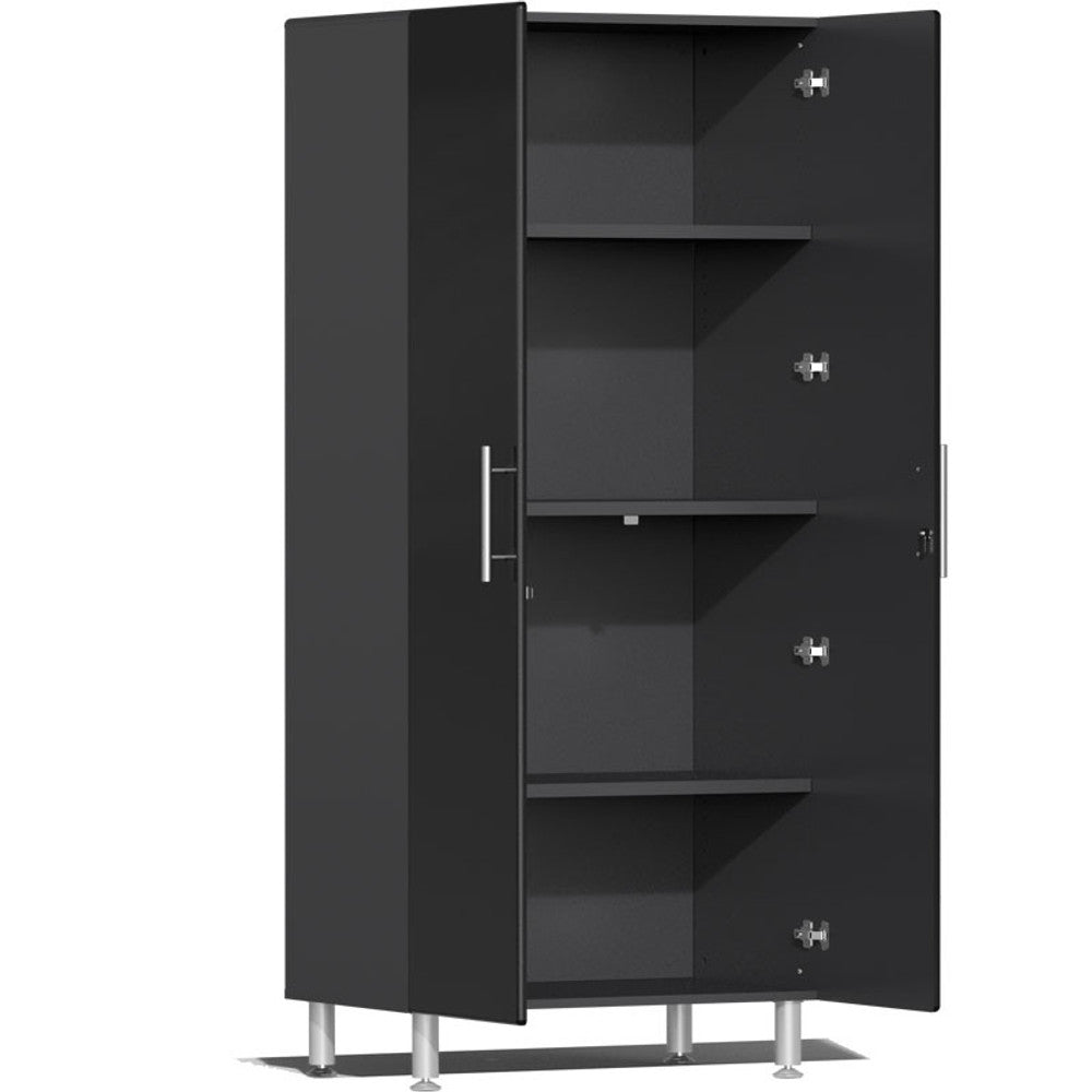 Ulti-MATE Garage 2.0 Series Black Metallic 6-Piece Kit