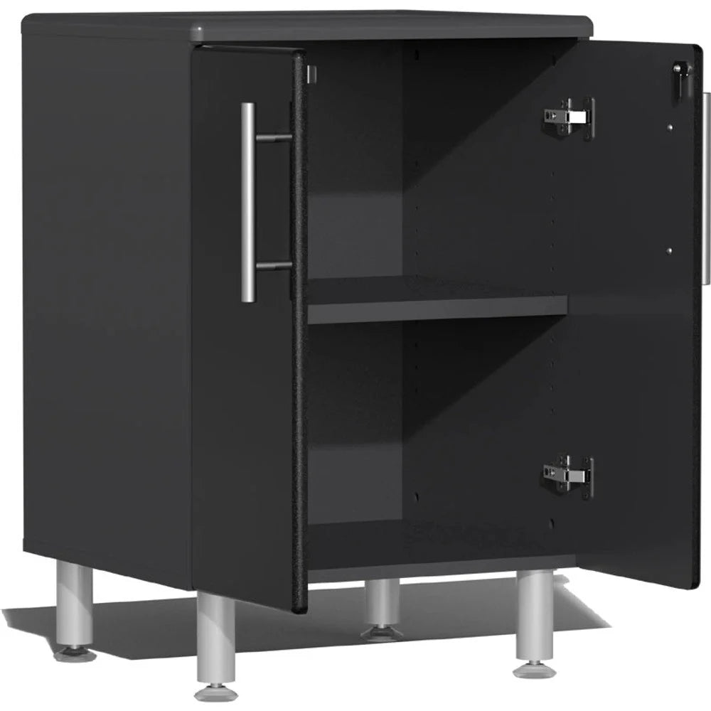 Ulti-MATE Garage 2.0 Series Black Metallic 6 Piece Kit