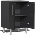 Ulti-MATE Garage 2.0 Series Black Metallic 6 Piece Kit