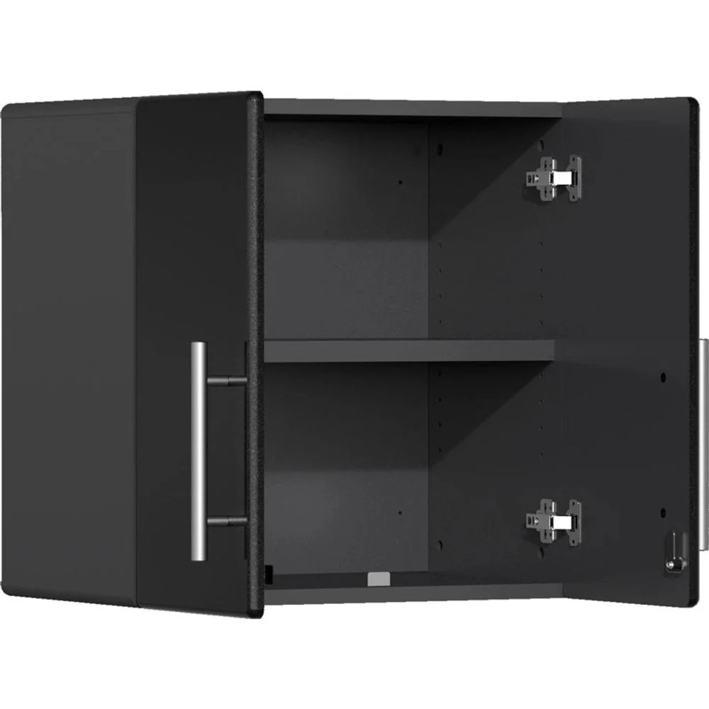 Ulti-MATE Garage 2.0 Series Black Metallic 6 Piece Kit