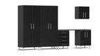 Ulti-MATE Garage 2.0 Series Black Metallic 6 Piece Kit