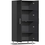 Ulti-MATE Garage 2.0 Series Black Metallic 6 Piece Kit