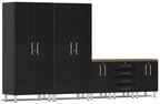 Ulti-MATE Garage 2.0 Series Black Metallic 6 Piece Set