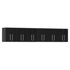 Ulti-MATE Garage 2.0 Series Black Metallic 6-Piece Wall