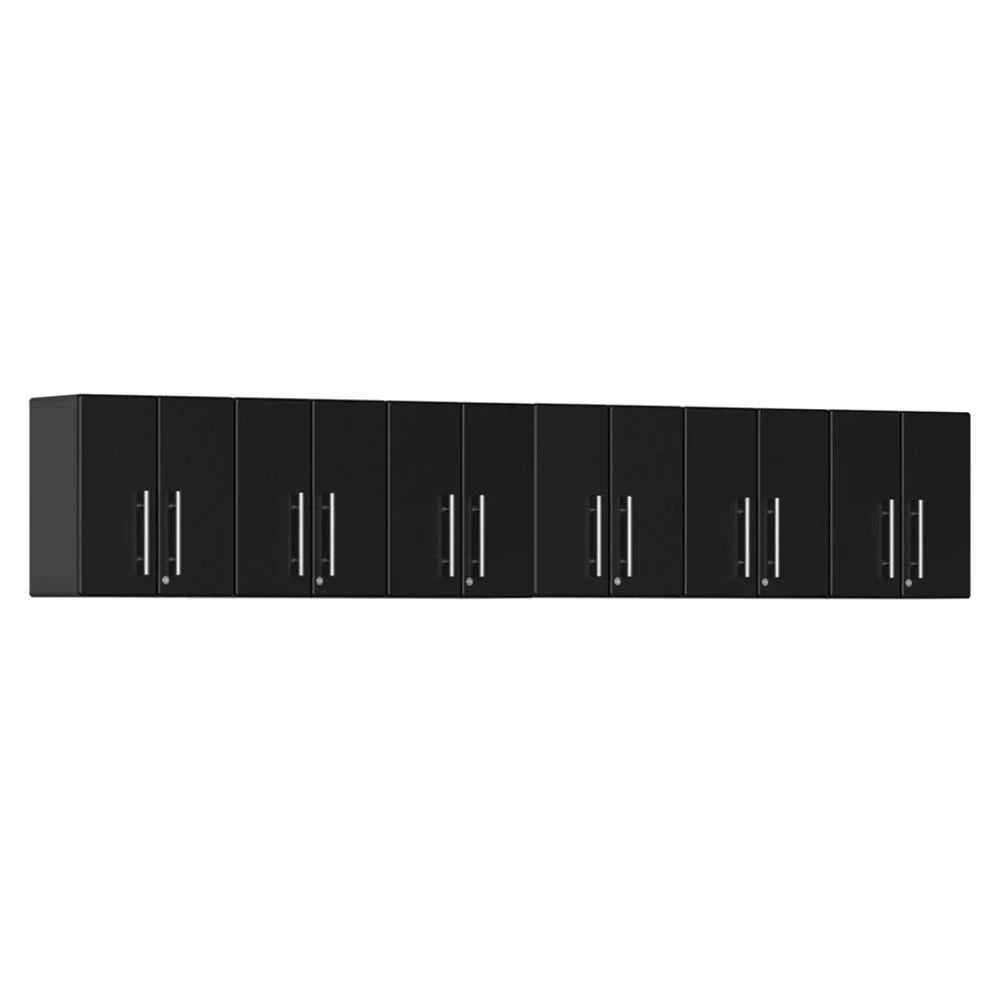 Ulti-MATE Garage 2.0 Series Black Metallic 6-Piece Wall