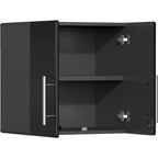 Ulti-MATE Garage 2.0 Series Black Metallic 6-Piece Wall