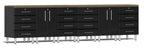 Ulti-MATE Garage 2.0 Series Black Metallic 8-Piece