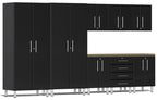 Ulti-MATE Garage 2.0 Series Black Metallic 9-Piece Set