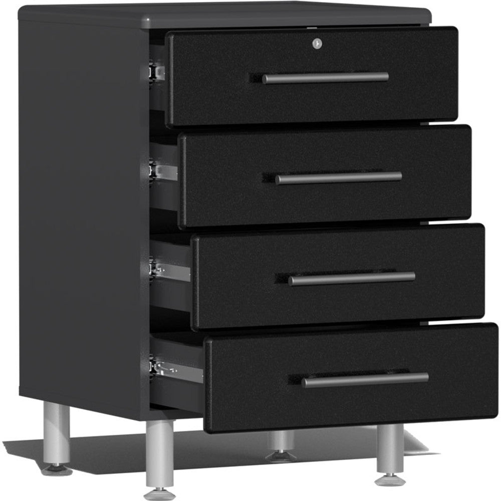 Ulti-MATE Garage 2.0 Series Black Metallic 9-Piece Set