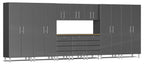 Ulti-MATE Garage 2.0 Series Gray 11-Piece Set - UG25112G