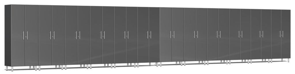 Ulti-MATE Garage 2.0 Series Gray 12-Piece Tall Cabinet Set