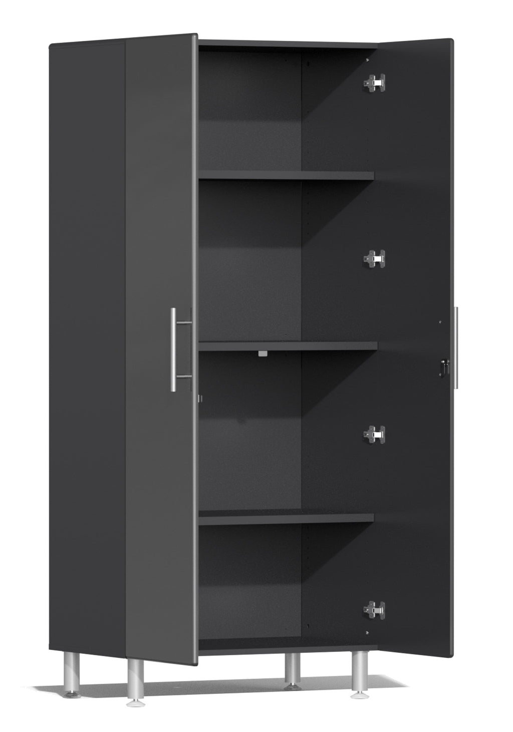 Ulti-MATE Garage 2.0 Series Gray 12-Piece Tall Cabinet Set