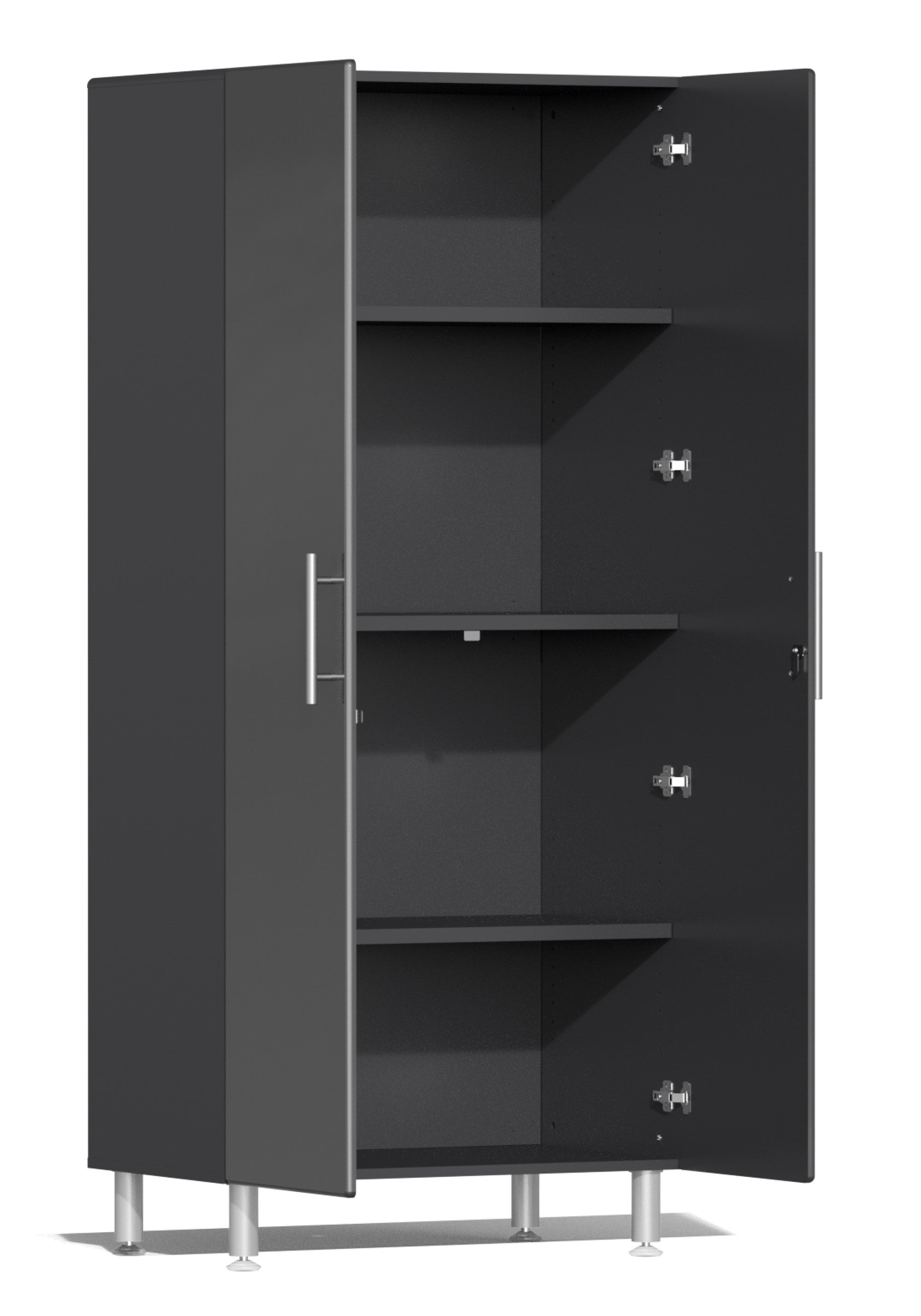 Ulti-MATE Garage 2.0 Series Gray 12-Piece Tall Cabinet Set