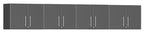 Ulti-MATE Garage 2.0 Series Gray 4-Piece Oversized