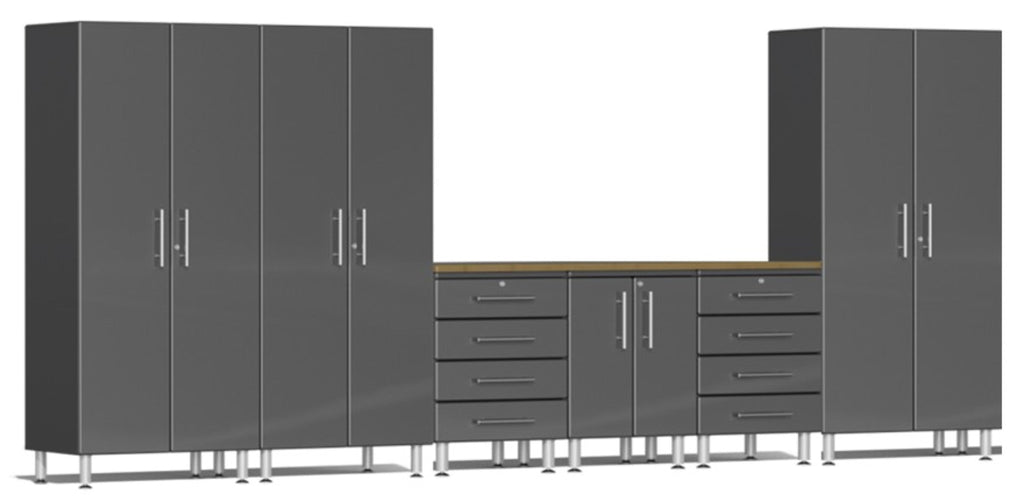 Ulti-MATE Garage 2.0 Series Gray 7-Piece Set - UG20272G