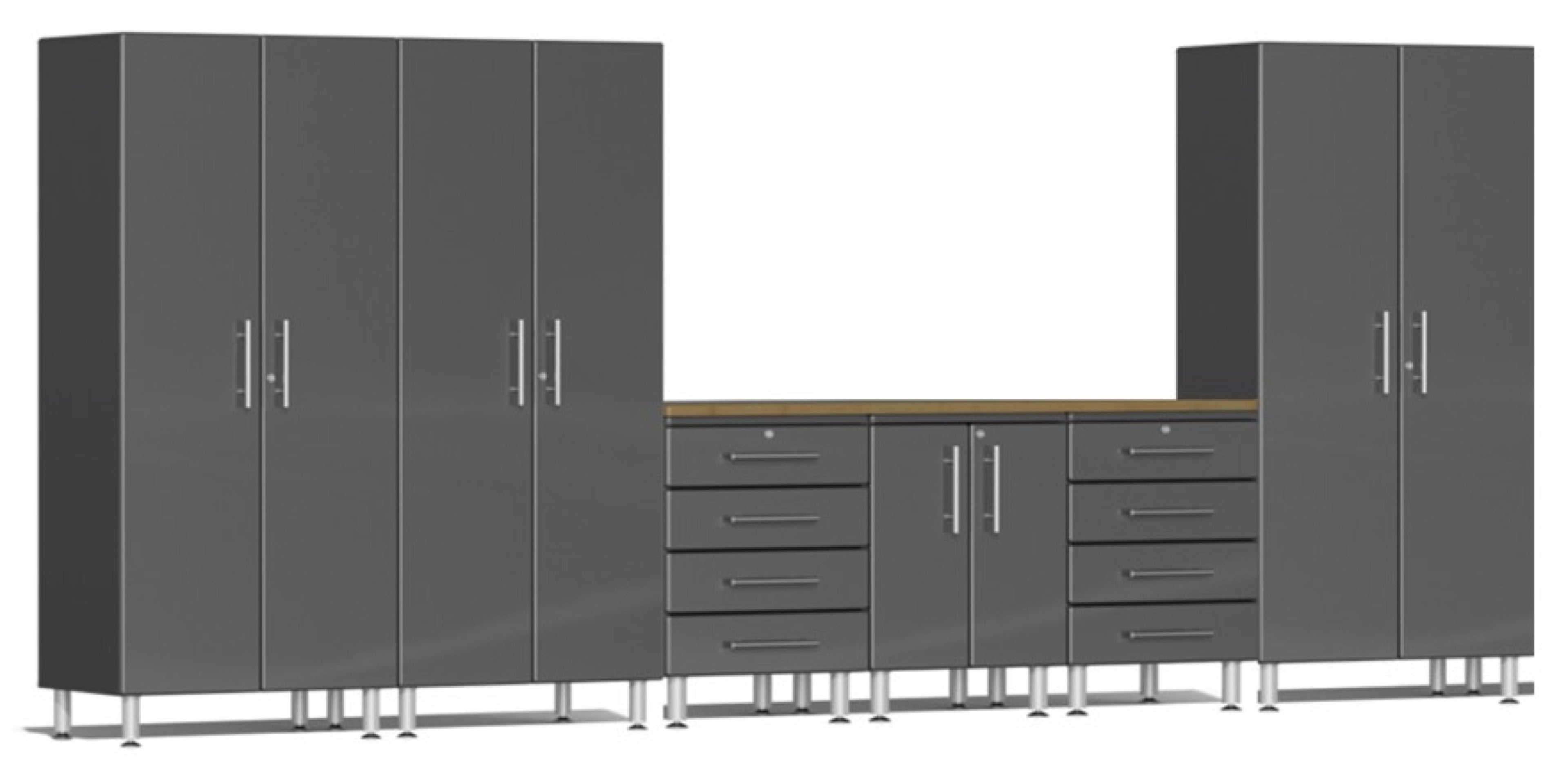 Ulti-MATE Garage 2.0 Series Gray 7-Piece Set - UG20272G