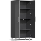 Ulti-MATE Garage 2.0 Series Grey 10-Piece Set with Dual